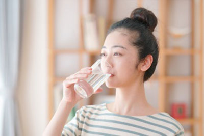 検査当日の朝